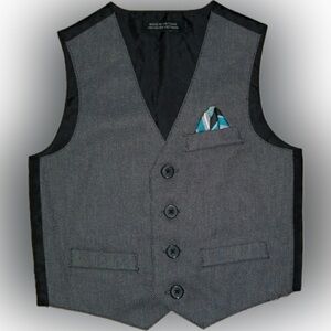 Boys Formal Suit Vest Size 2T